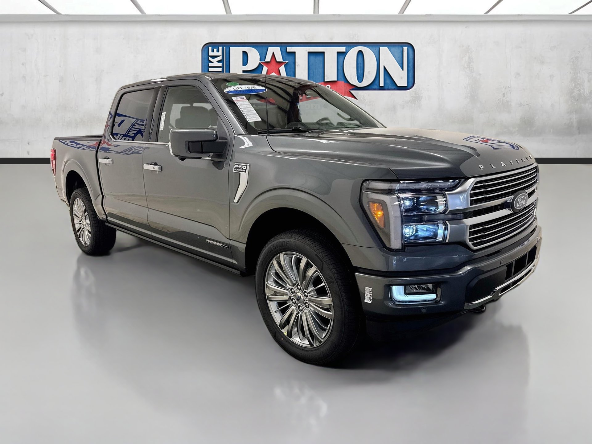 New 2026 Ford F150 Platinum w/ Equipment Group 703A Plus