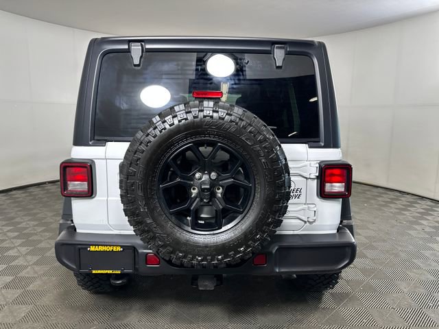Used 2024 Jeep Wrangler Willys image 4