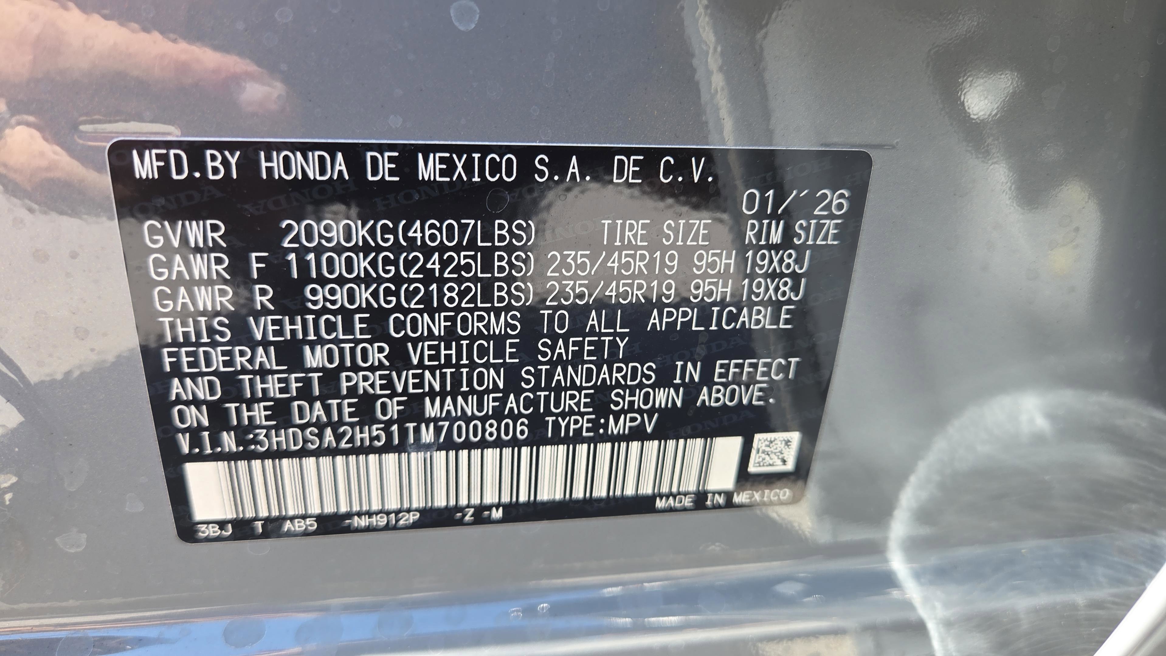 Used 2026 Acura ADX A-Spec image 18