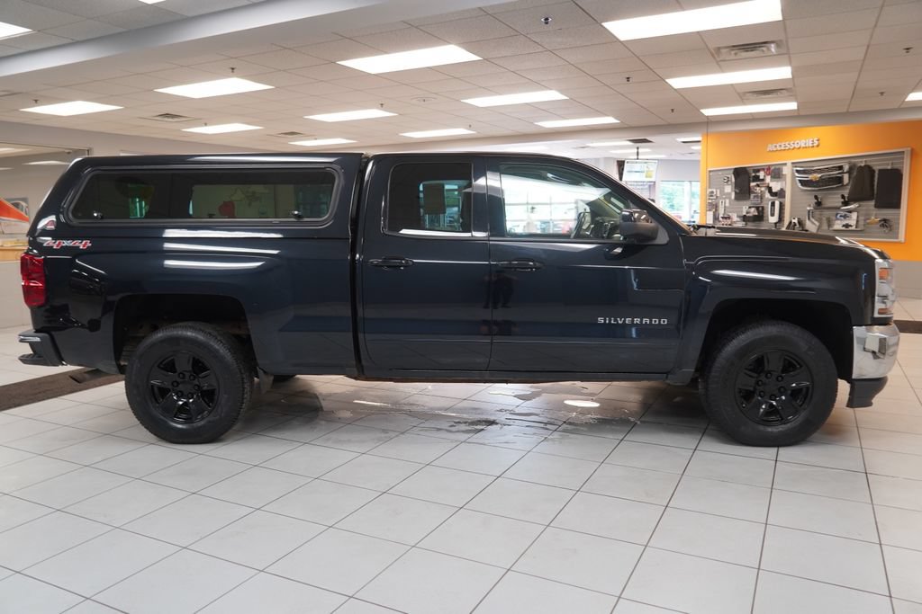 Certified 2016 Chevrolet Silverado 1500 LT w/ All Star Edition AWD/4WD image 13