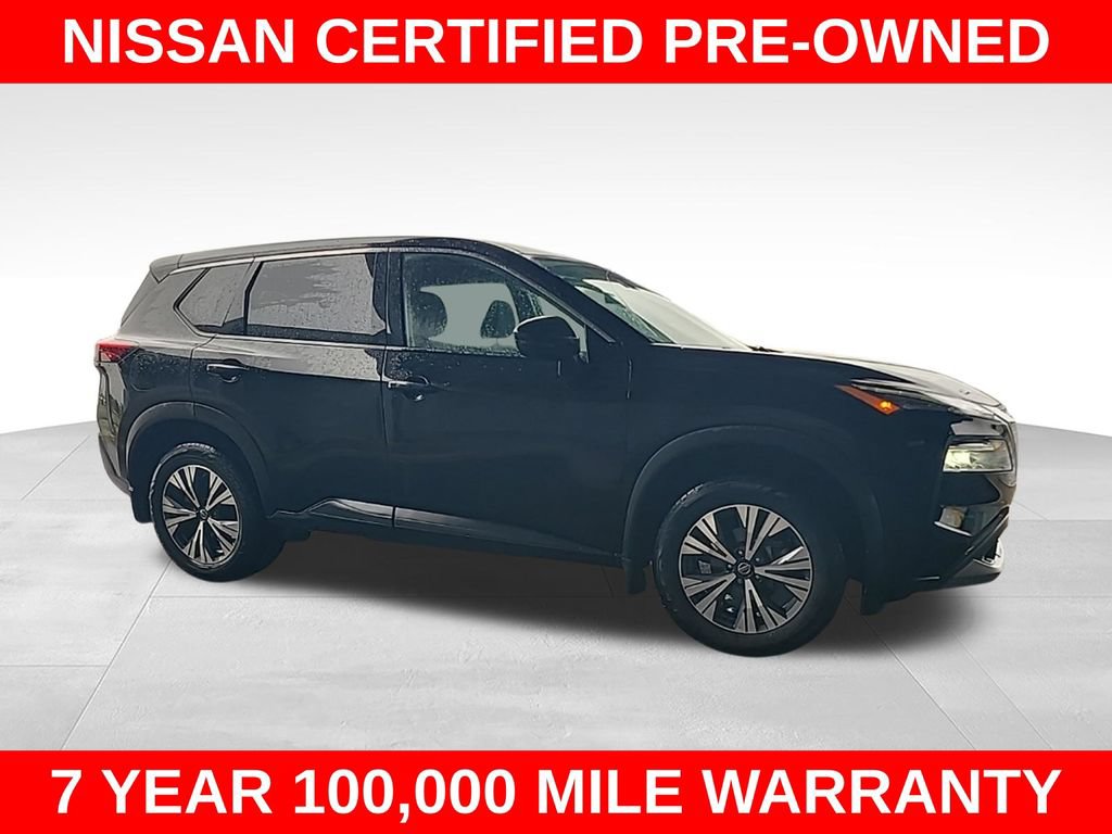 Used 2021 Nissan Rogue SV AWD/4WD image 1