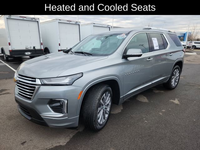 Used 2023 Chevrolet Traverse Premier w/ LPO, Floor Liner Package image 3
