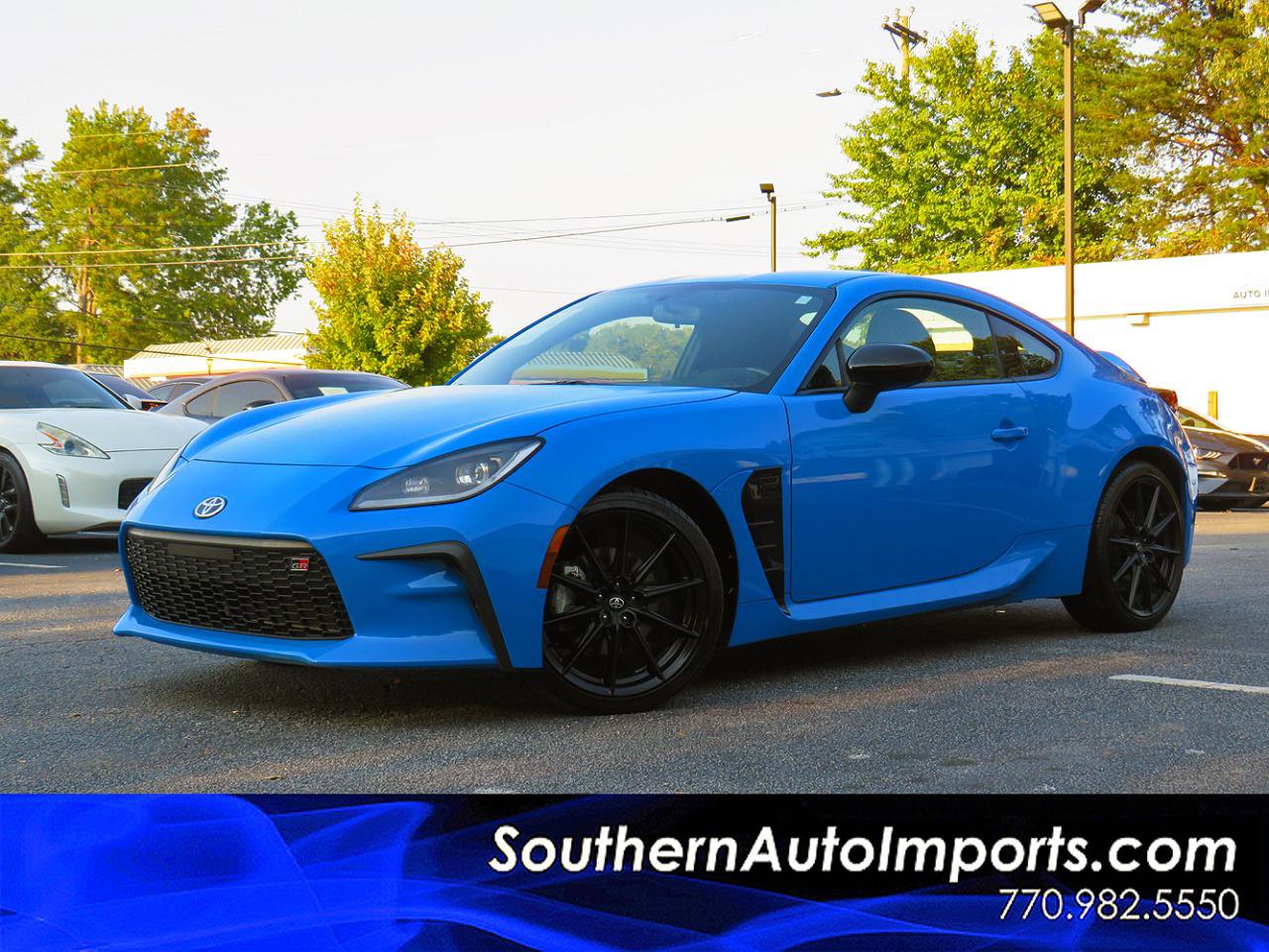 Used 2024 Toyota GR86 Premium image 1