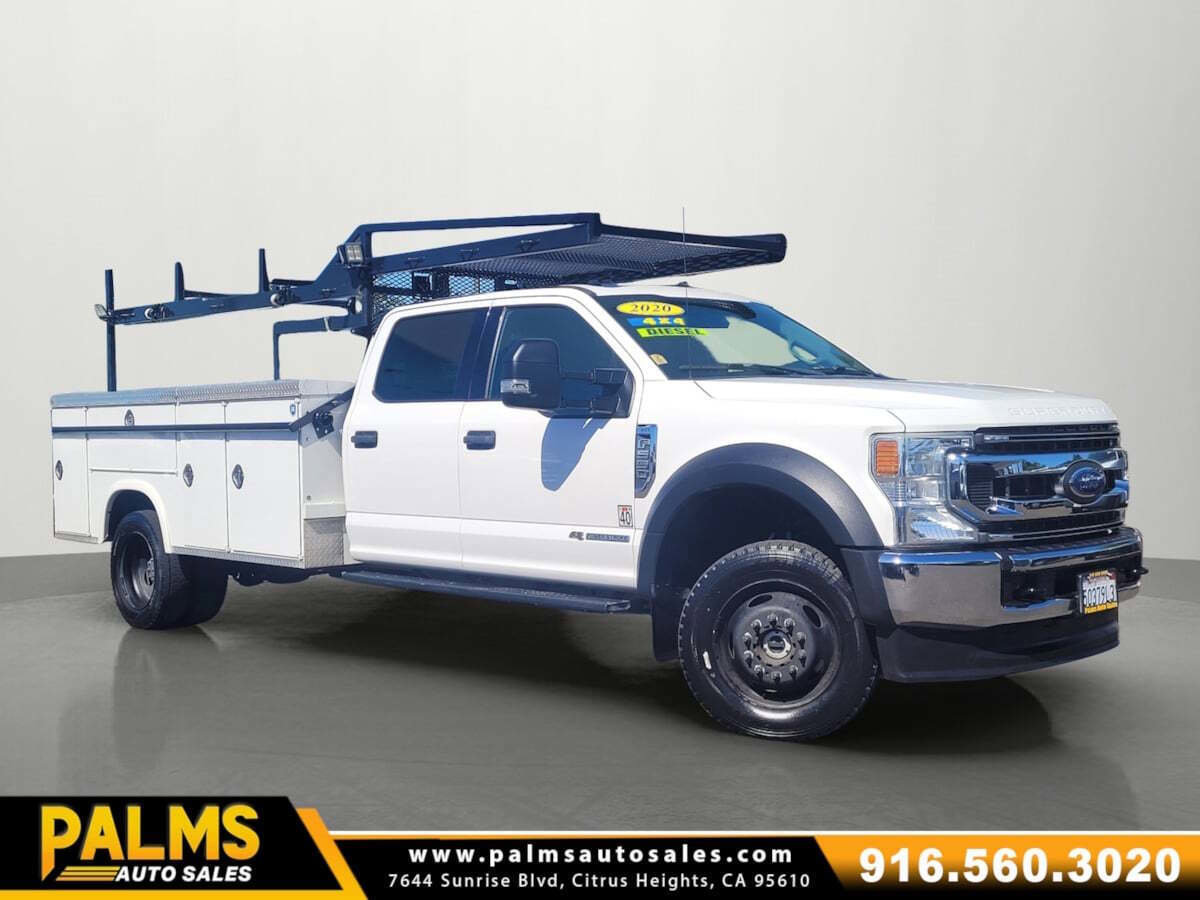 Used 2020 Ford F550 4x4 Crew Cab Super Duty