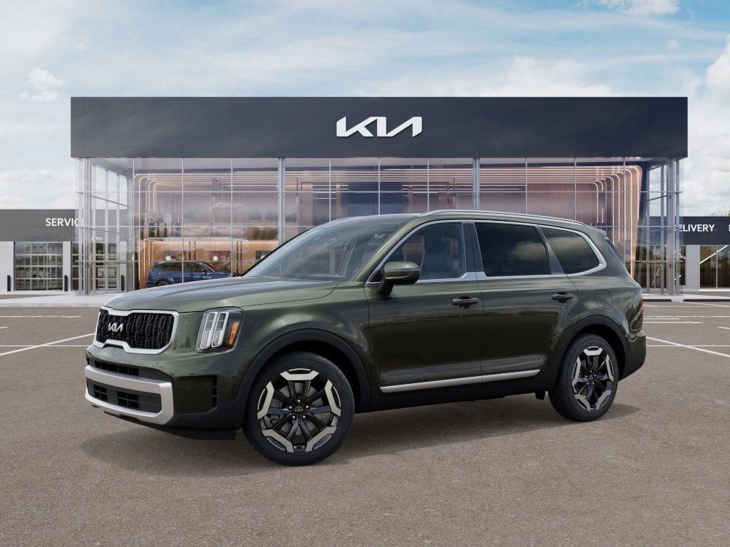 New 2025 Kia Telluride EX w/ EX Captain's Chair Package video 3