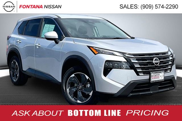 Certified 2024 Nissan Rogue SV