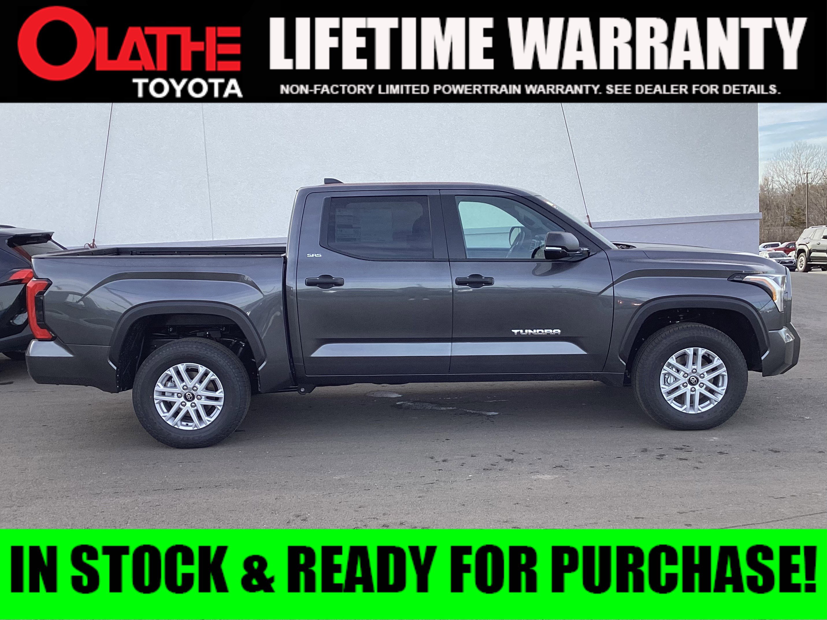 New 2026 Toyota Tundra SR5