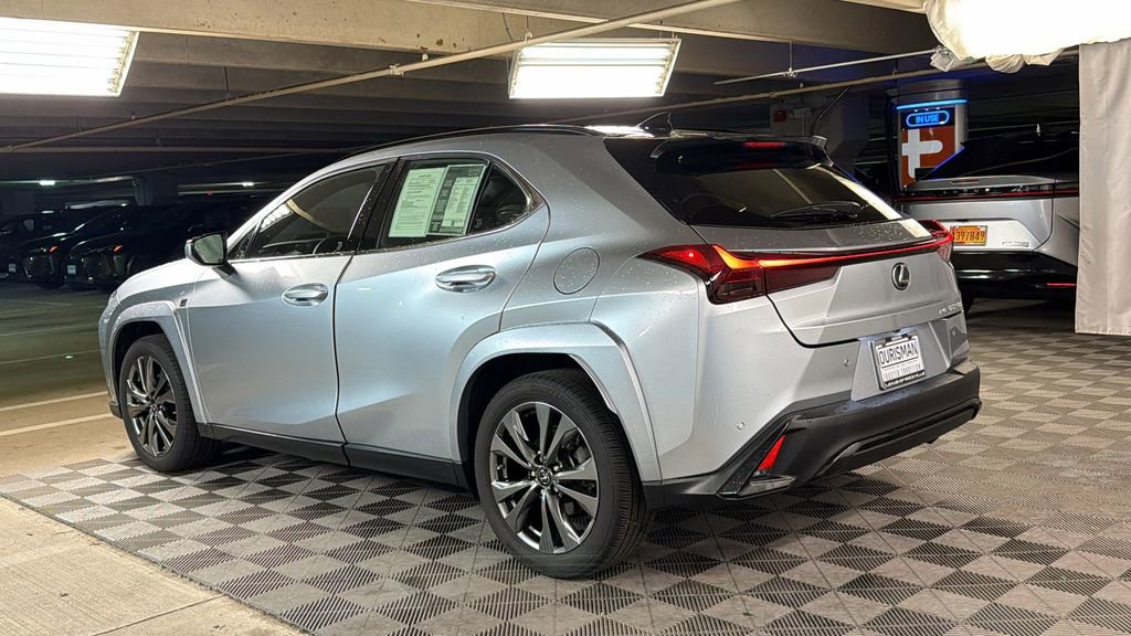 Certified 2023 Lexus UX 250h F Sport w/ Accessory Package (Z2) AWD/4WD image 7