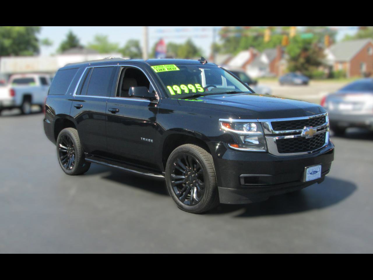 Used 2015 Chevrolet Tahoe LT