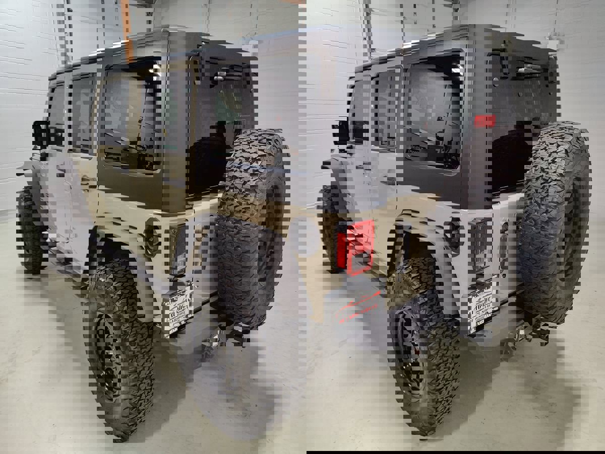 Used 2018 Jeep Wrangler Unlimited Sport S image 20