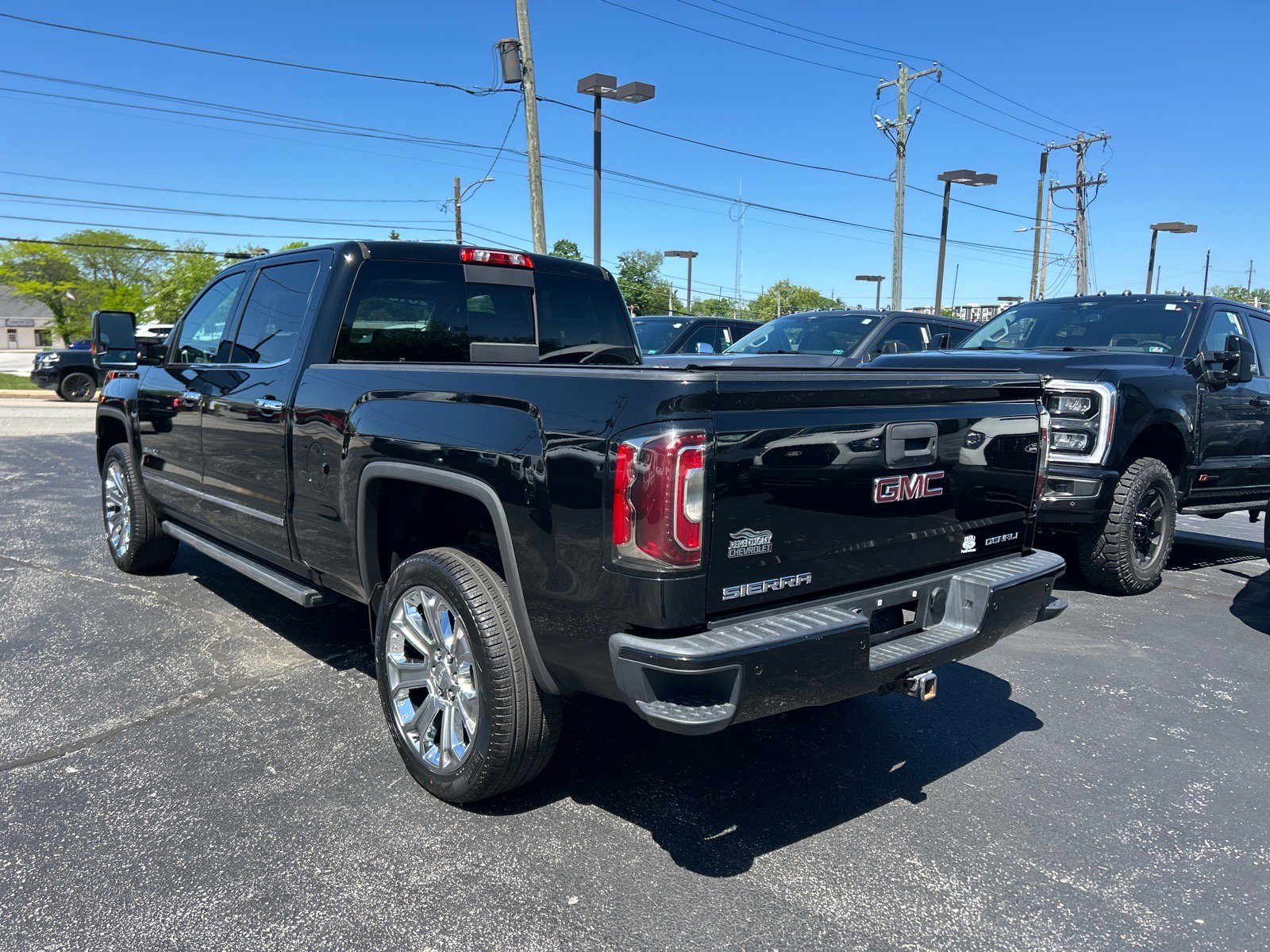 Used 2018 GMC Sierra 1500 Denali w/ Denali Ultimate Package AWD/4WD image 13