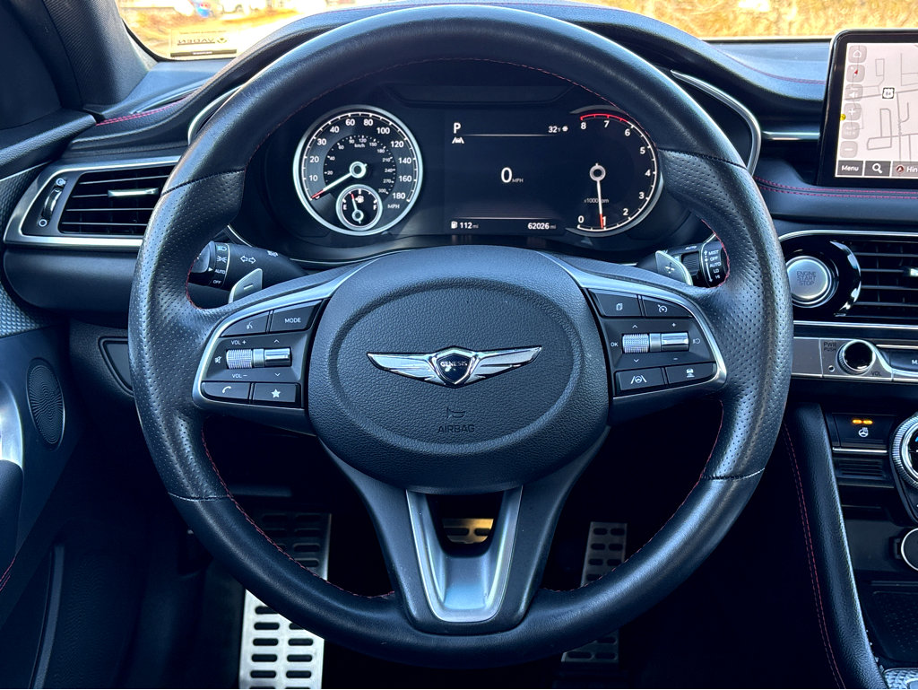 Used 2023 Genesis G70 2.0T w/ Sport Prestige Package image 16