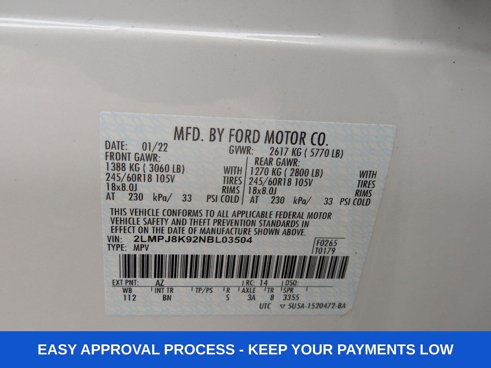 Used 2022 Lincoln Nautilus Reserve image 22