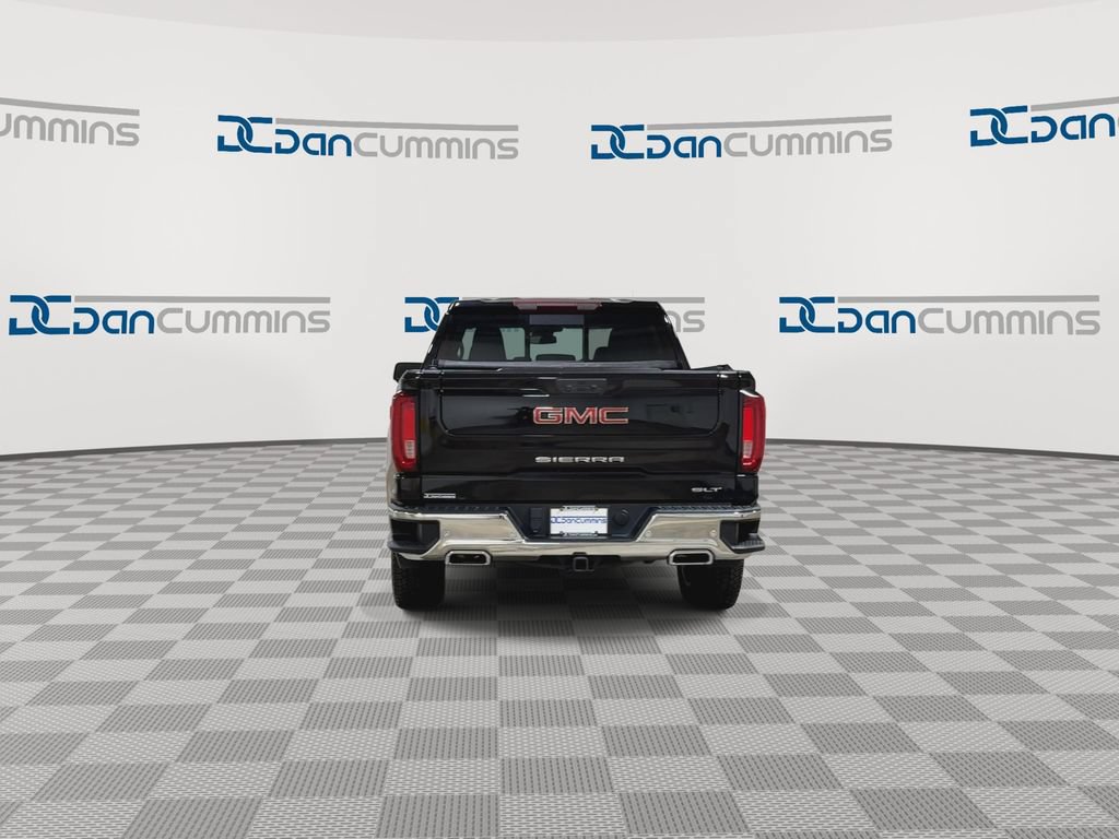 Used 2022 GMC Sierra 1500 SLT w/ SLT Premium Plus Package AWD/4WD image 7