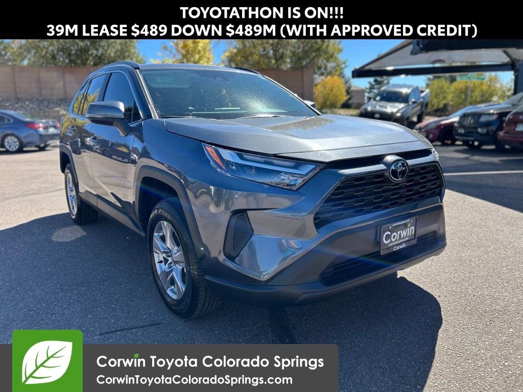 New 2025 Toyota RAV4 XLE