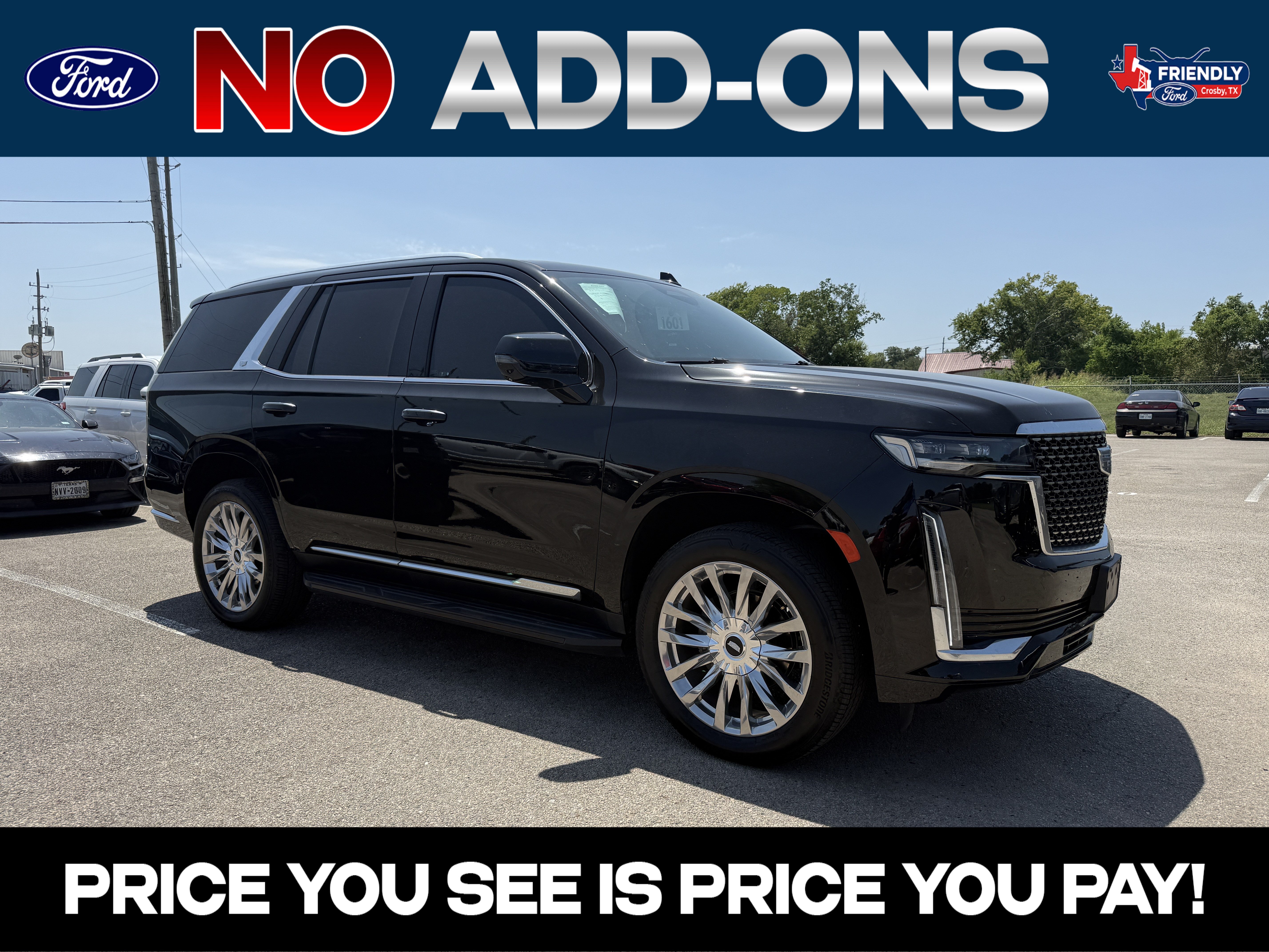 Used 2021 Cadillac Escalade Premium Luxury