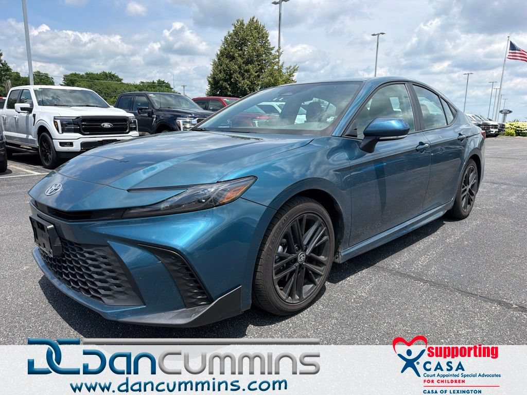 Used 2025 Toyota Camry SE