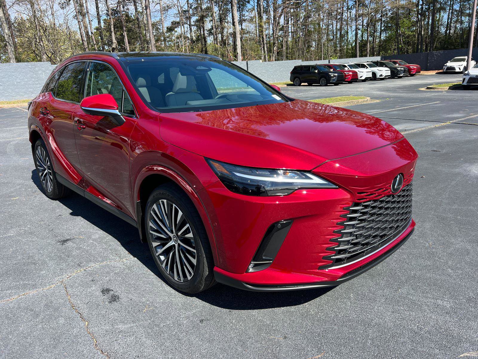 New 2026 Lexus RX 350h RX 350h Premium+ image 4