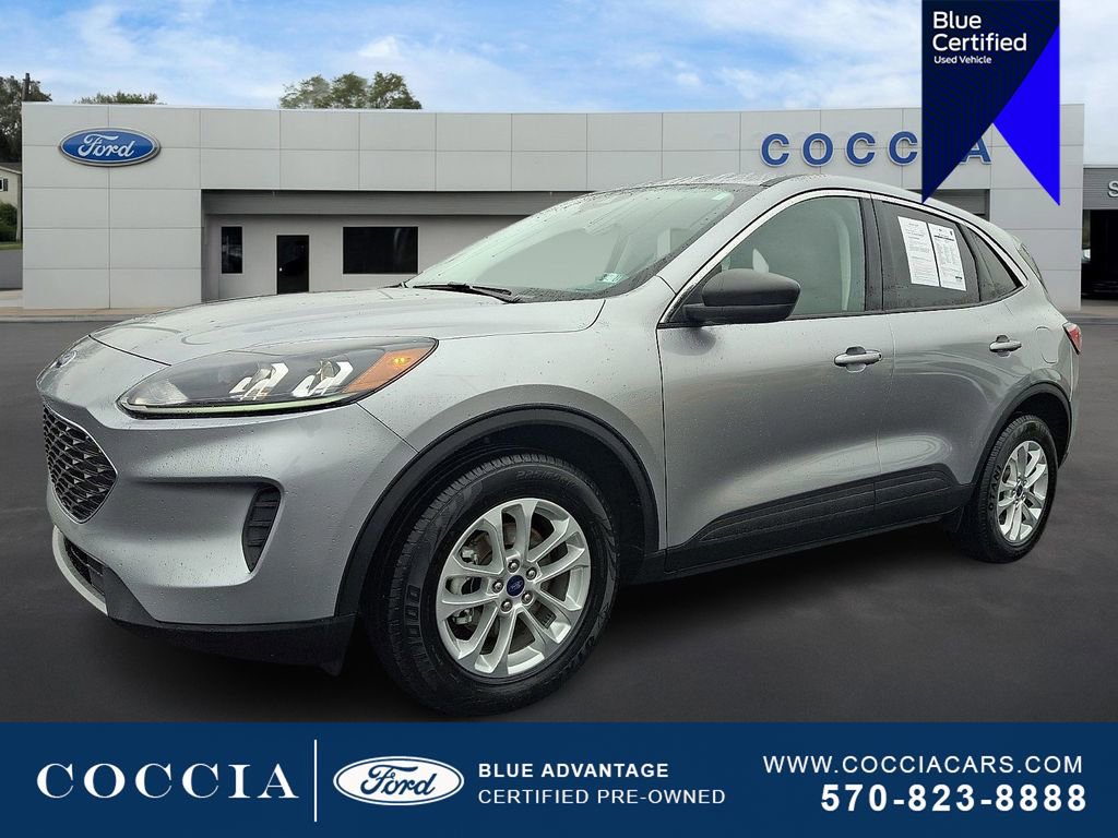 Certified 2022 Ford Escape SE w/ Convenience Package image 1
