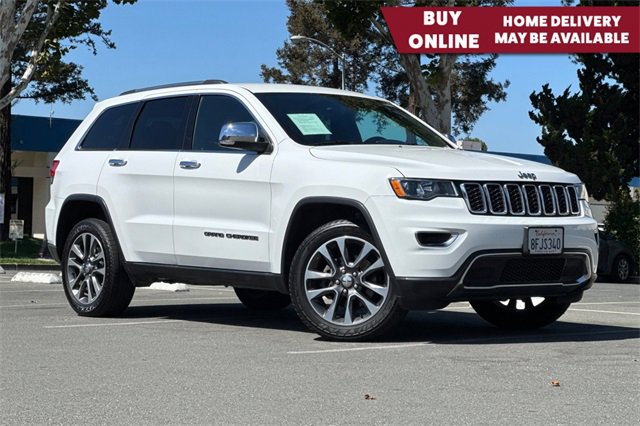 Used 2018 Jeep Grand Cherokee Limited