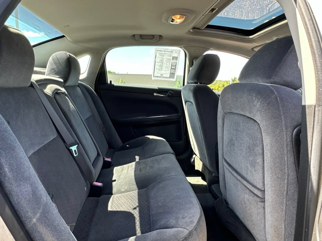 Used 2012 Chevrolet Impala LT w/ LT Sunroof Package FWD image 26