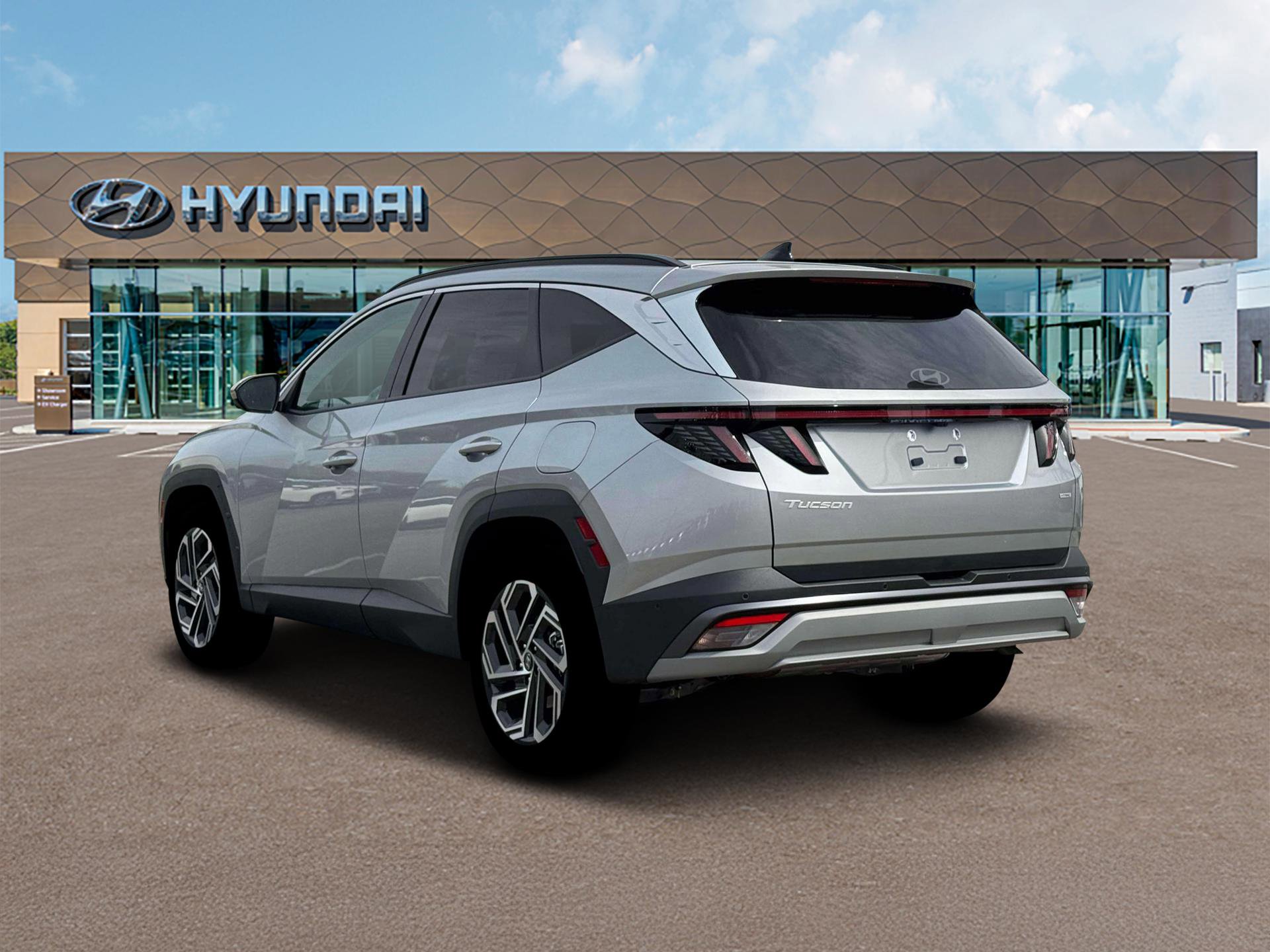 New 2026 Hyundai Tucson Limited image 5