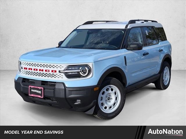 New 2025 Ford Bronco Sport Heritage w/ Convenience Package image 1