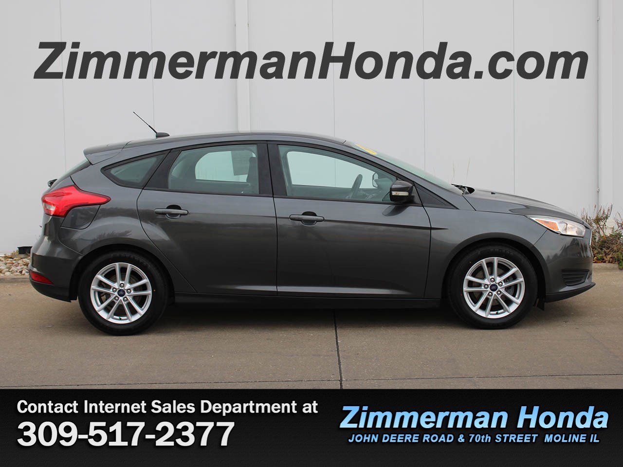 Used 2016 Ford Focus SE