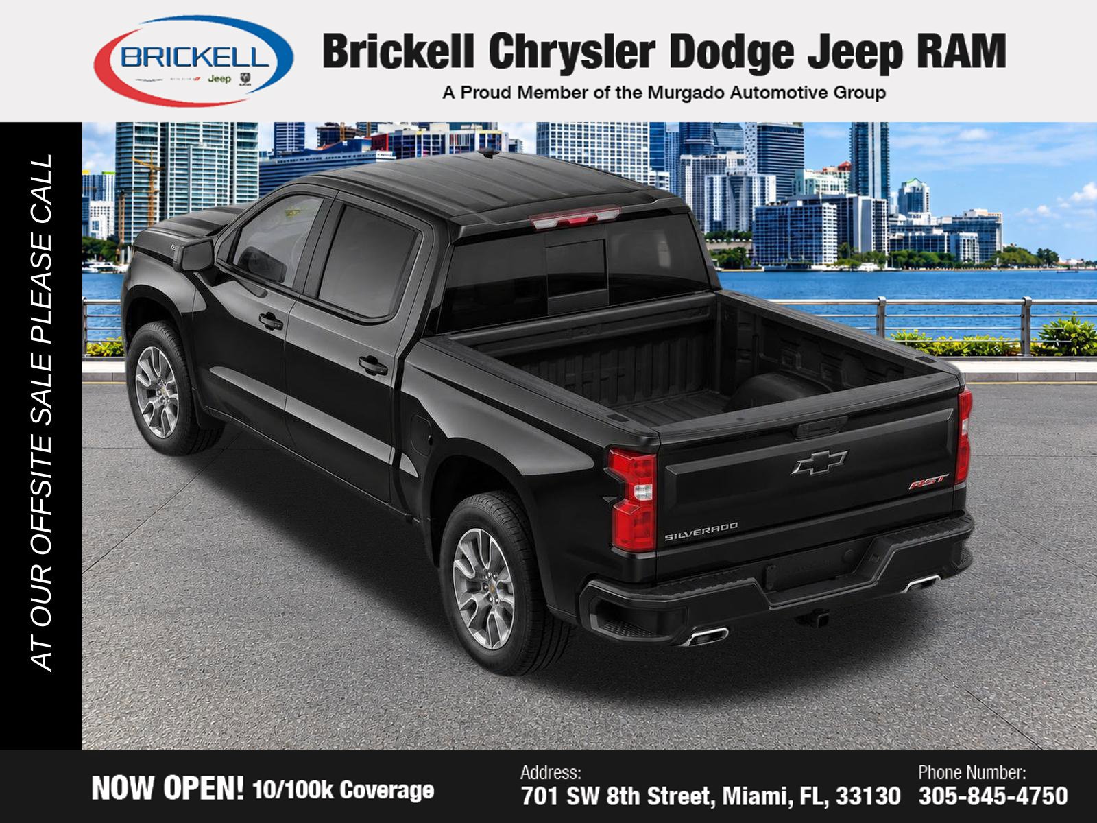 Used 2023 Chevrolet Silverado 1500 RST AWD/4WD image 8