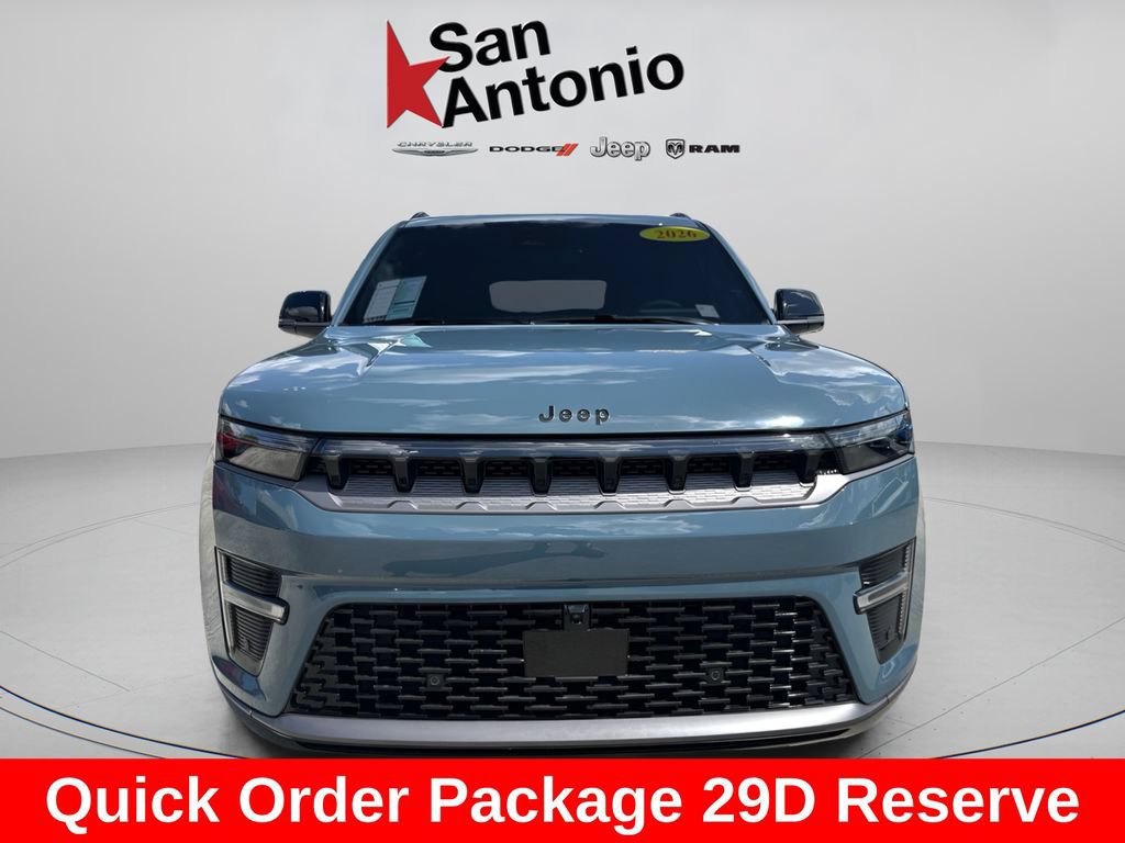 Used 2026 Jeep Grand Wagoneer Limited AWD/4WD image 5