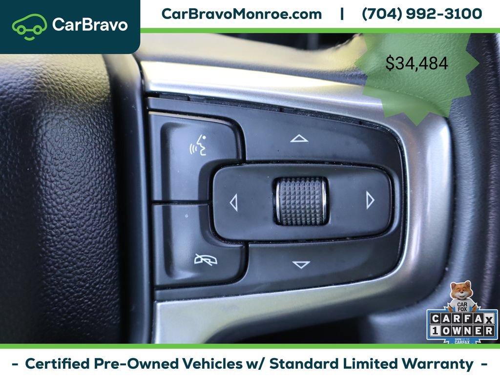 Certified 2023 Chevrolet Silverado 1500 LT AWD/4WD image 23