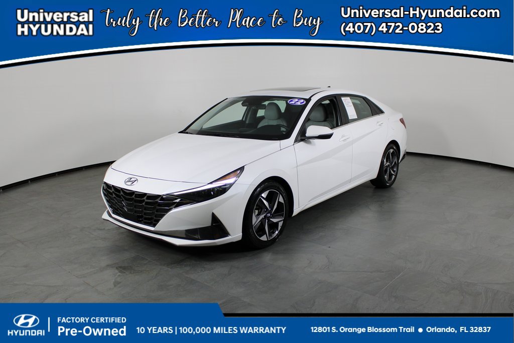 Used 2022 Hyundai Elantra Limited