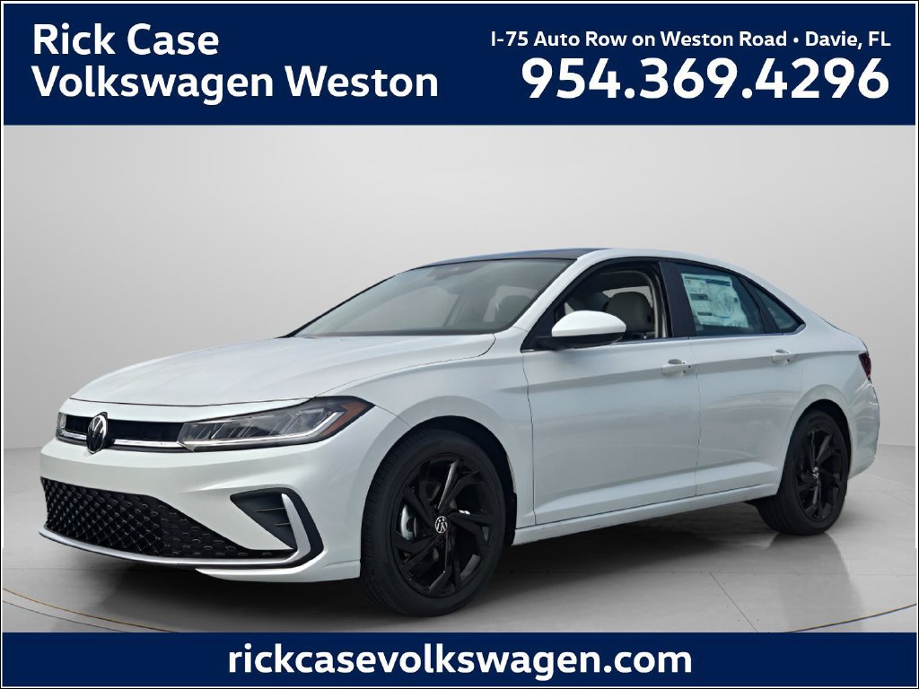 New 2027 Volkswagen Jetta SE FWD image 1