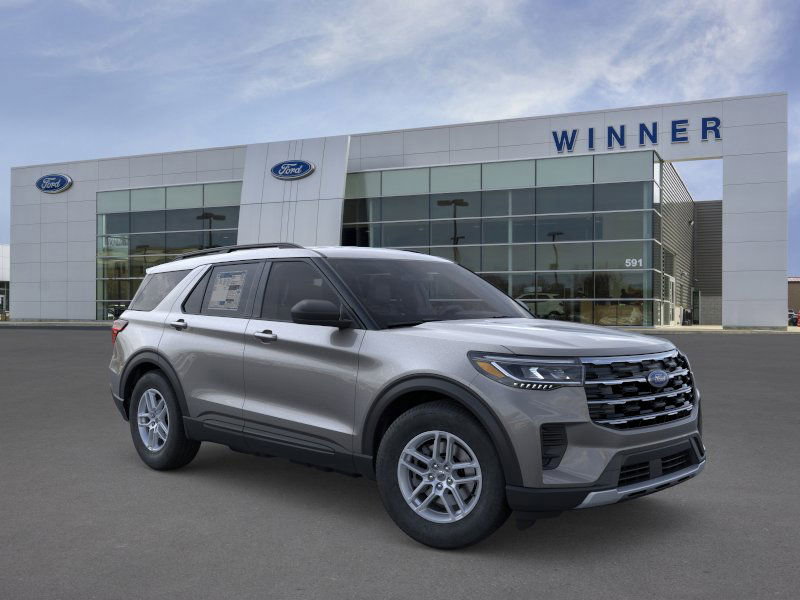 New 2026 Ford Explorer Active image 7