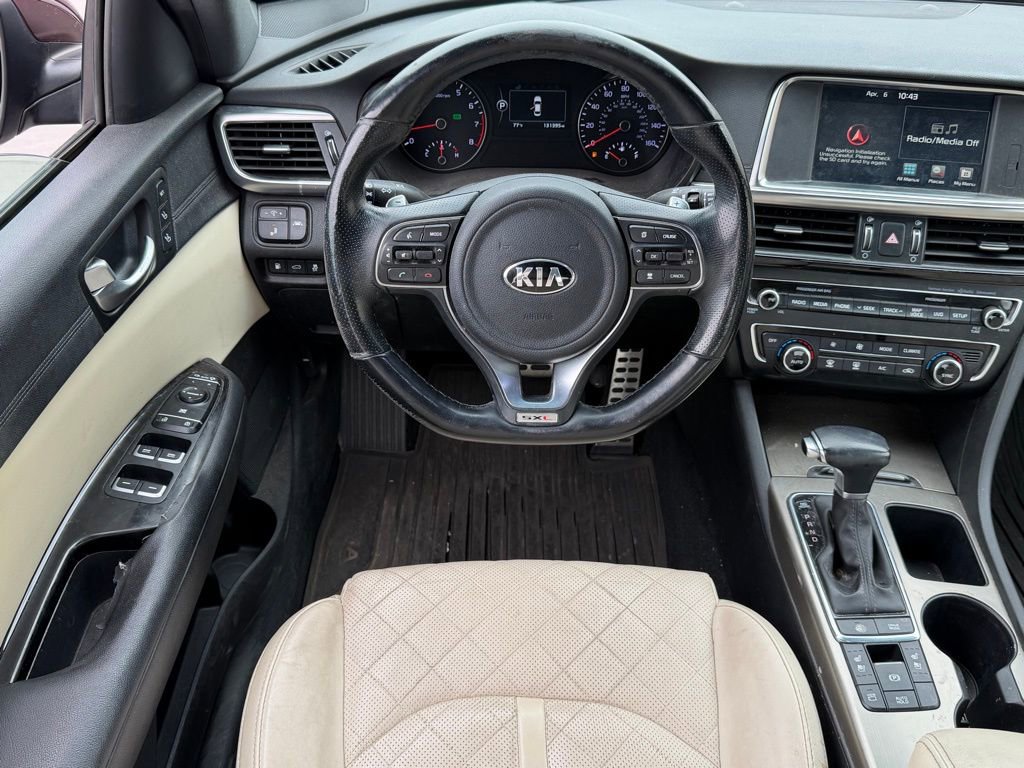 Used 2016 Kia Optima SX w/ Chrome Wheel Package image 7