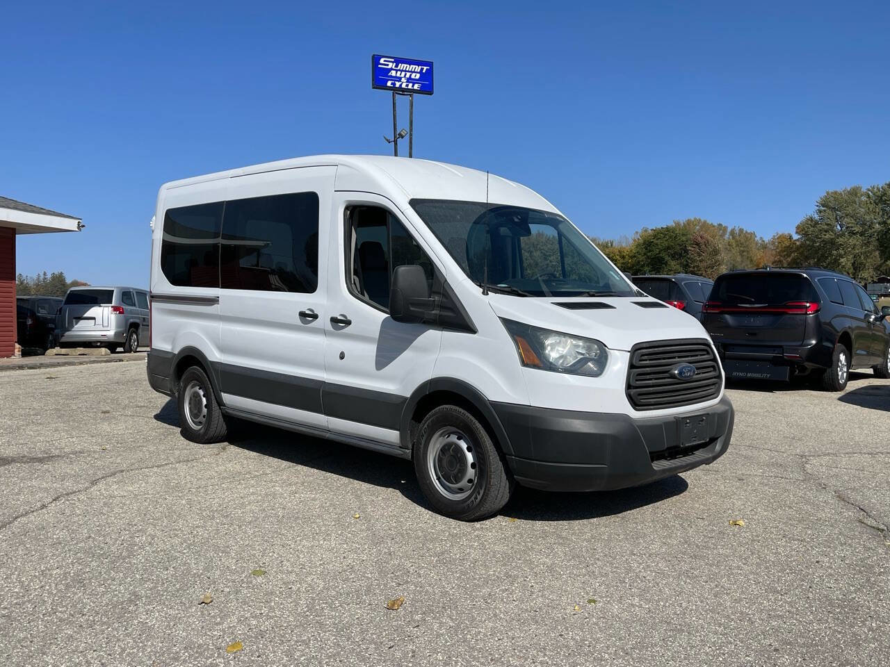Used 2016 Ford Transit 150 XL