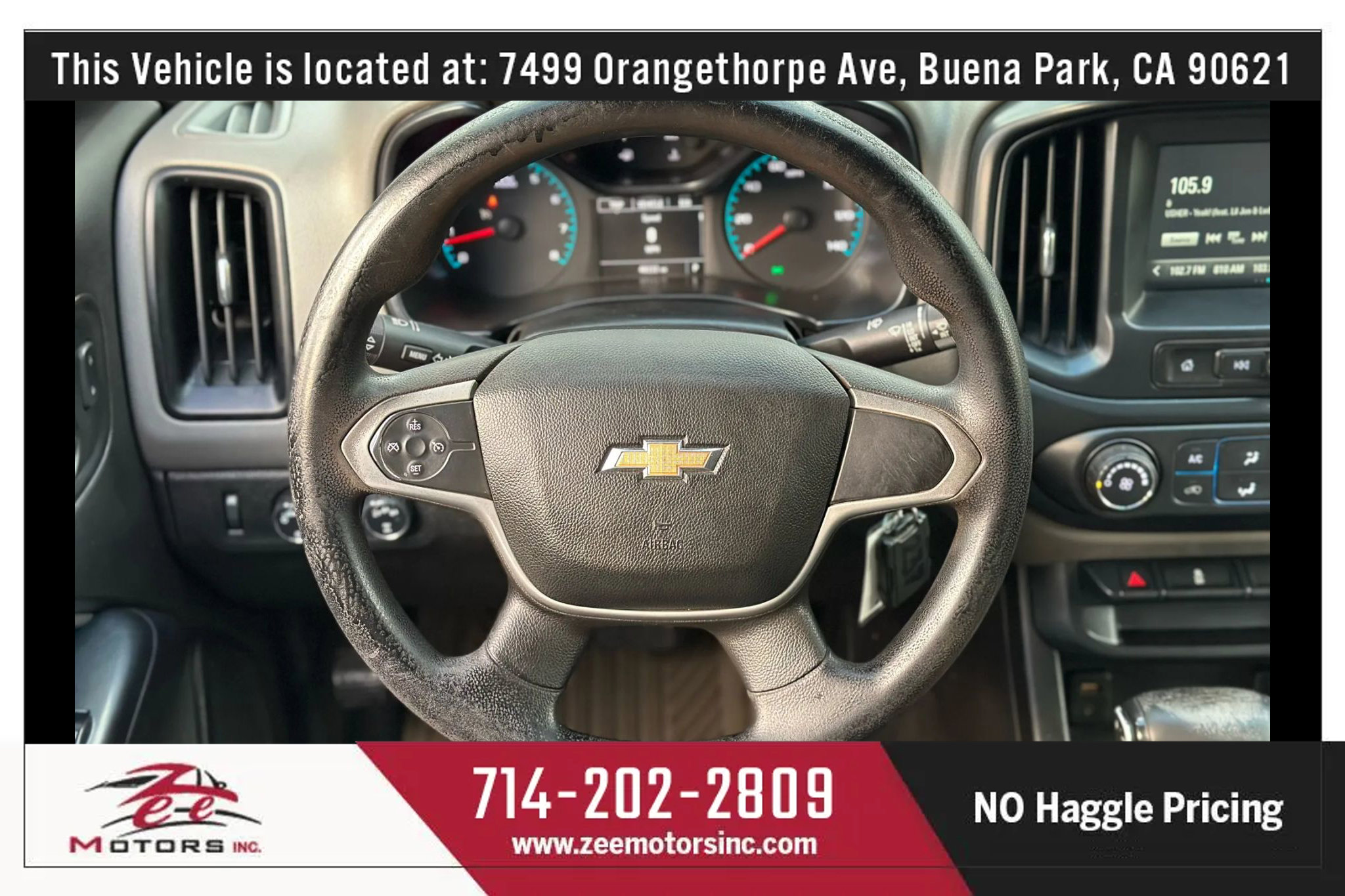 Used 2018 Chevrolet Colorado W/T w/ WT Convenience Package image 18