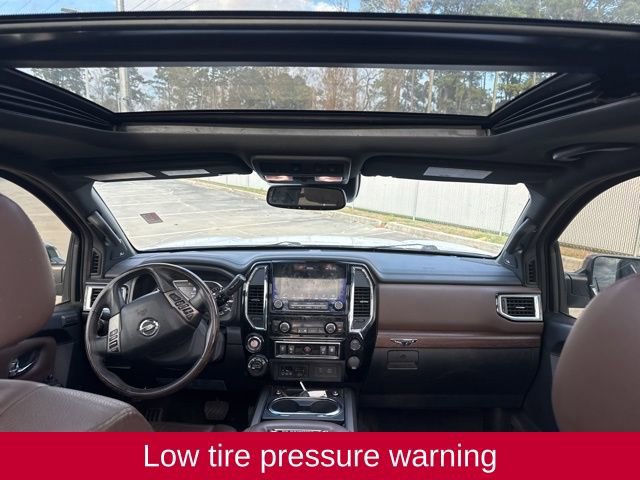 Used 2021 Nissan Titan Platinum Reserve w/ Moonroof Package image 13