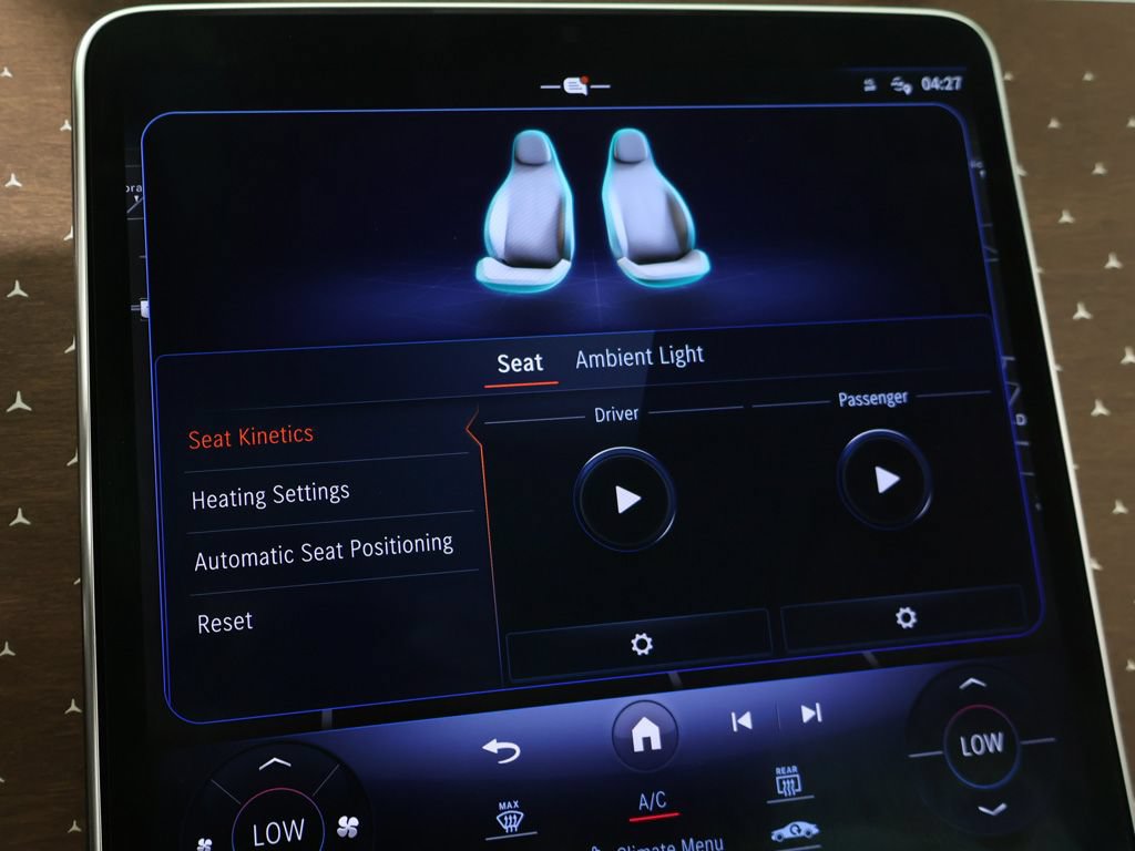 Used 2023 Mercedes-Benz EQE 350+ 4MATIC SUV w/ Exclusive Trim Package image 53