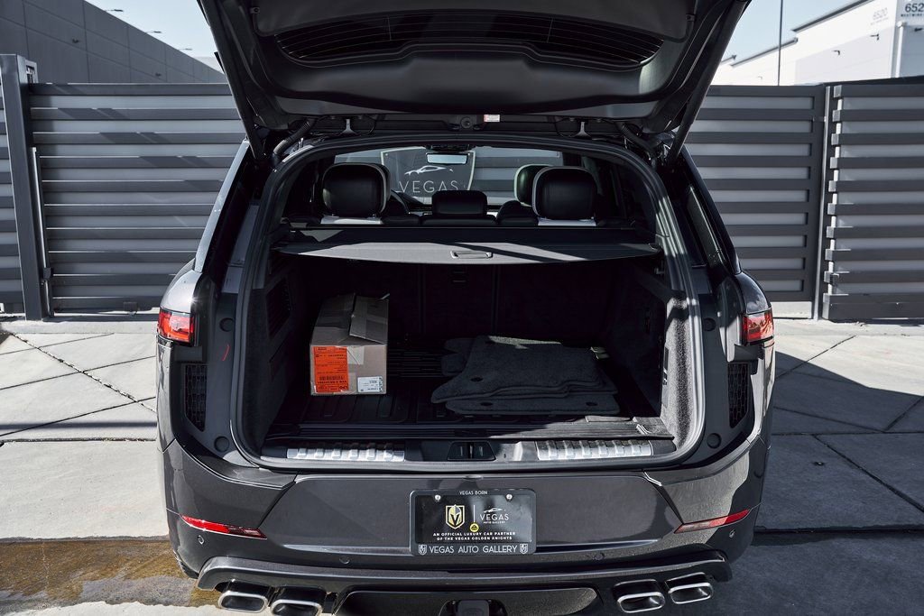 Used 2025 Land Rover Range Rover Sport Autobiography image 11