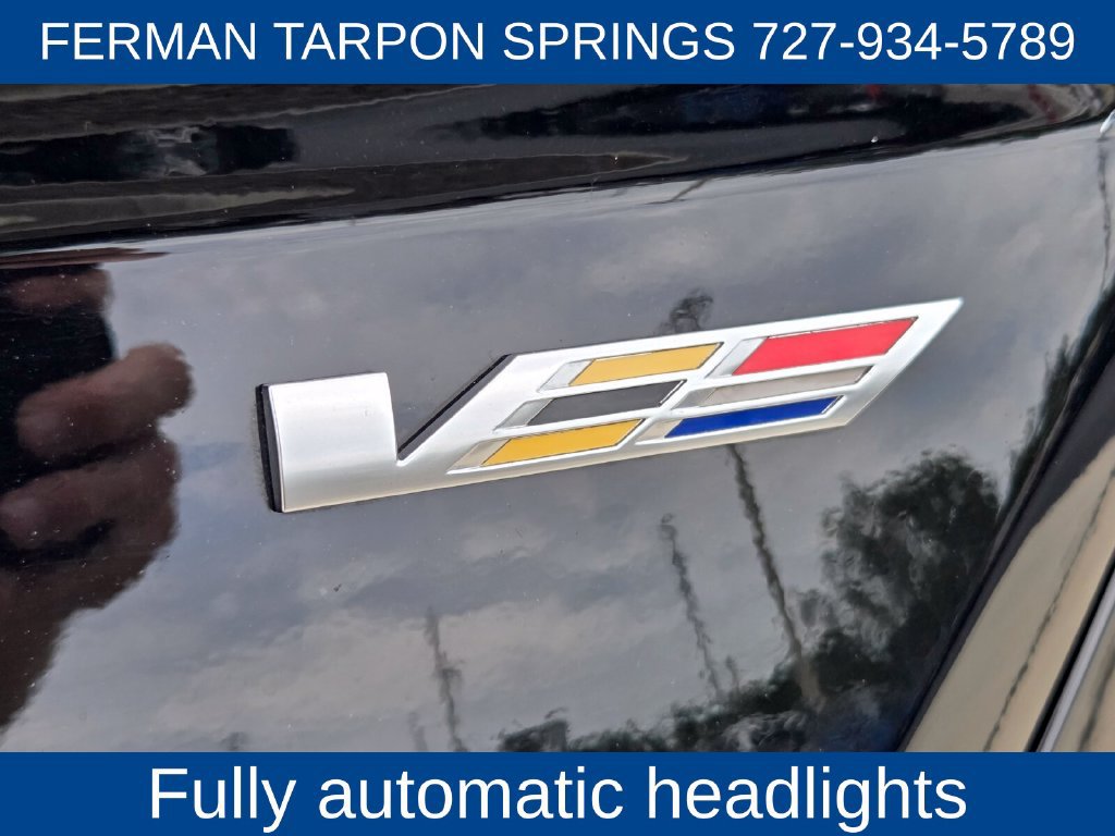Certified 2025 Cadillac CT4 V w/ Navigation Package RWD image 18
