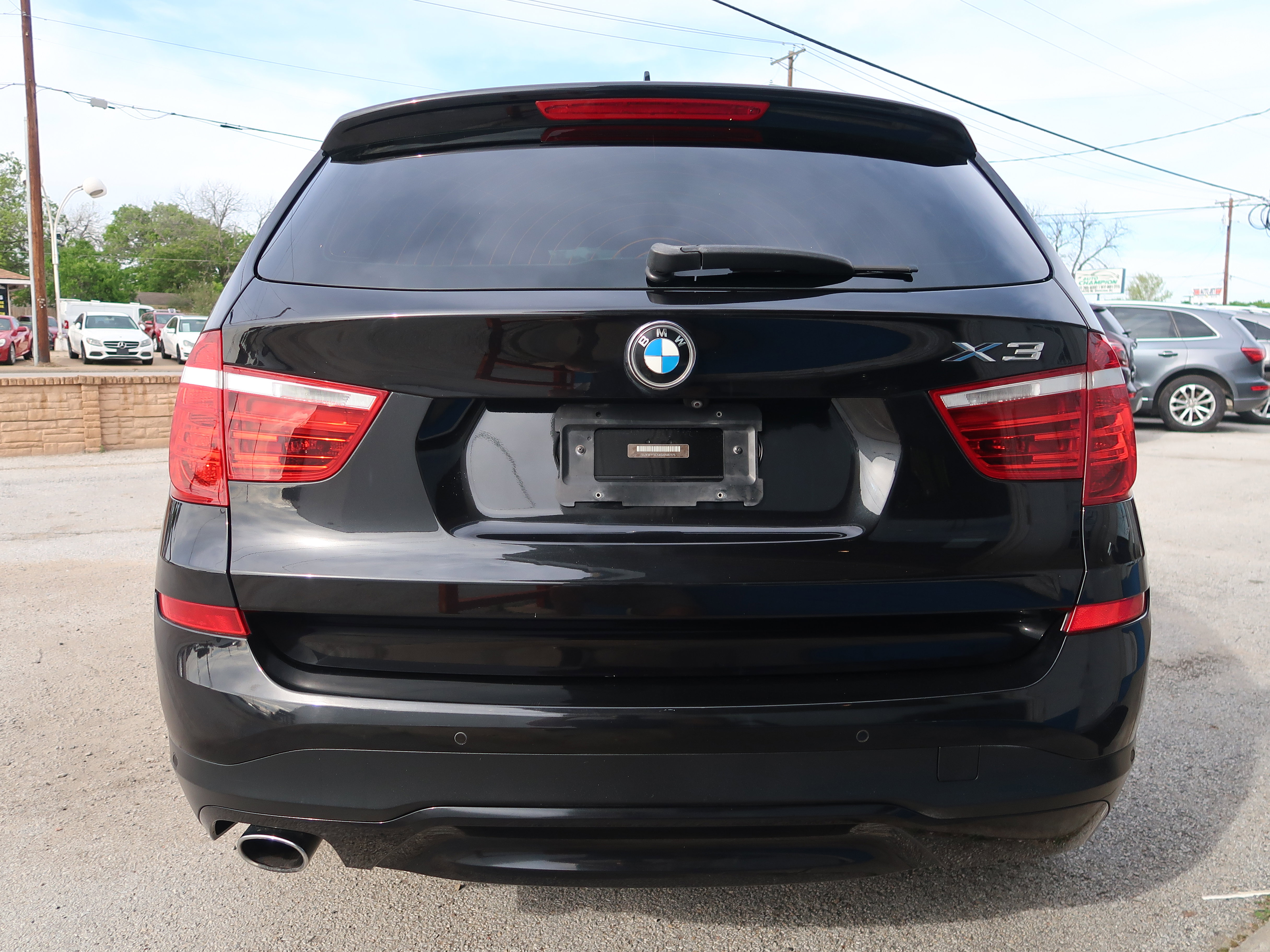 Used 2016 BMW X3 xDrive28d image 10