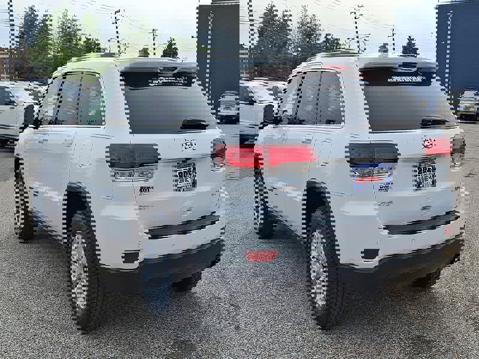 Used 2021 Jeep Grand Cherokee Laredo image 4