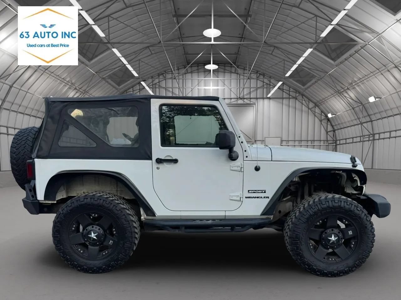 Used 2010 Jeep Wrangler Sport AWD/4WD image 6