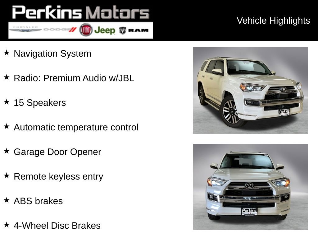 Used 2023 Toyota 4Runner Limited image 2