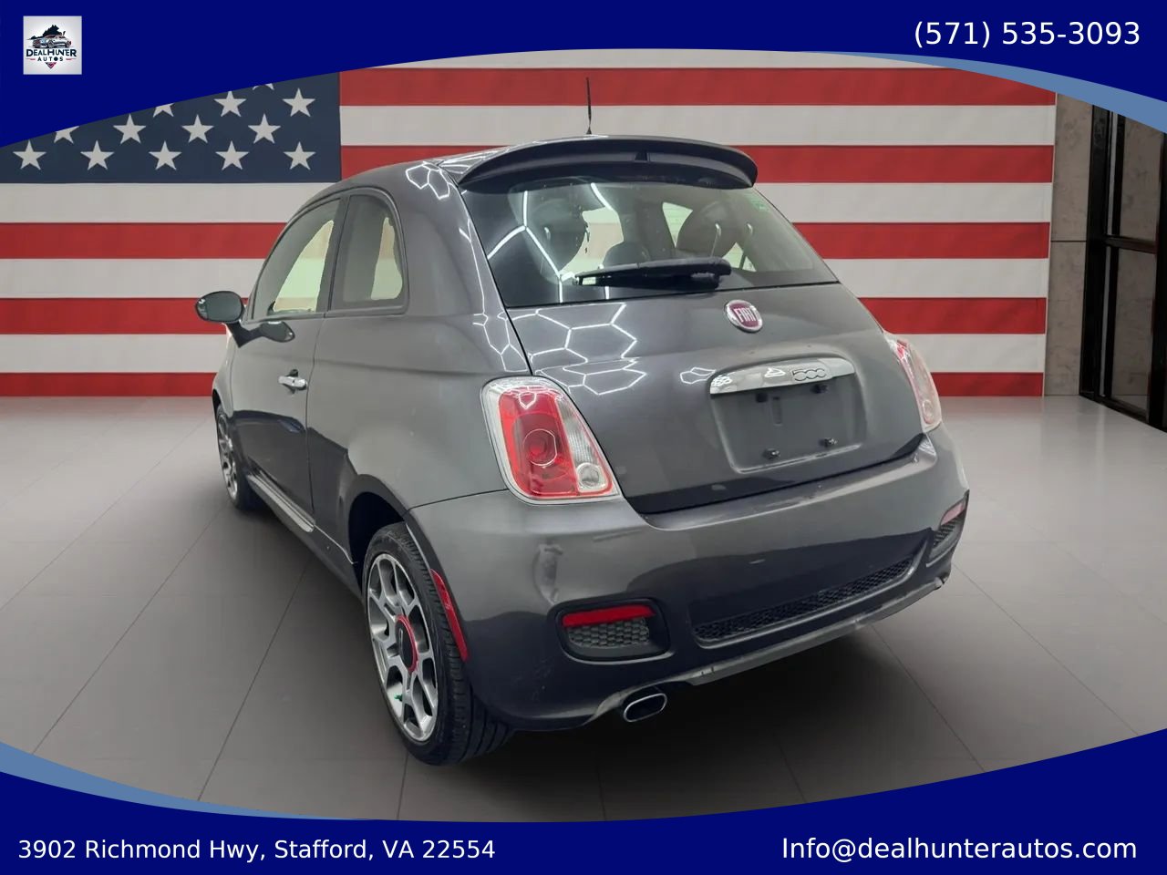 Used 2015 FIAT 500 Sport FWD image 7