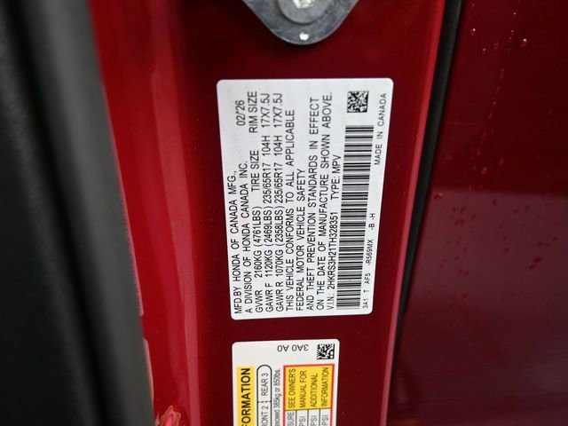 New 2026 Honda CR-V LX image 4