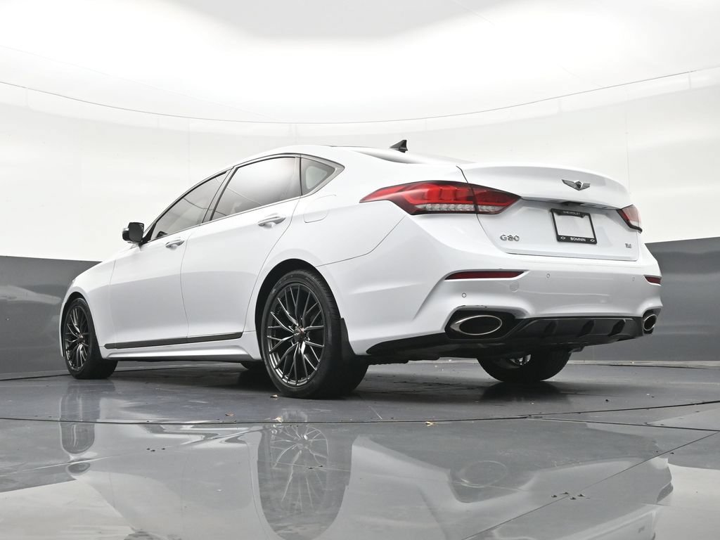 Used 2019 Genesis G80 3.8 w/ Sport Package 02 RWD image 24