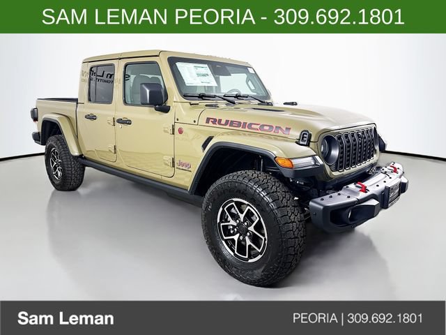 New 2026 Jeep Gladiator Rubicon AWD/4WD image 1