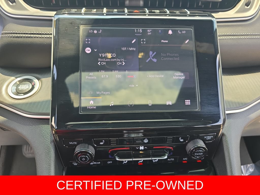 Used 2025 Jeep Grand Cherokee L Altitude AWD/4WD image 24